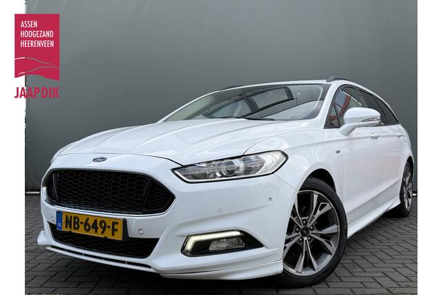 Ford MONDEO Wagon BWJ 2017 1.5 161 PK ST Line PANODAK | FULL LED | STOEL + STUUR VERW. | CARPLAY + ANDROID | NAVI | CLIMA | CRUISE | LMV | PDC
