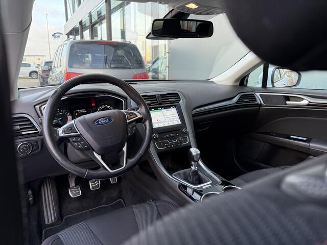 Ford MONDEO Wagon BWJ 2017 1.5 161 PK ST Line PANODAK | FULL LED | STOEL + STUUR VERW. | CARPLAY + ANDROID | NAVI | CLIMA | CRUISE | LMV | PDC