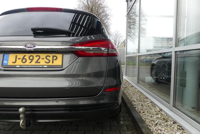 Ford MONDEO Wagon 2.0 IVCT HEV Titanium ELEKT. TREKHAAK (750KG), WINTER PACK, MEMORY, CRUISE, CLIMA, NAVI, CAMERA, PDC V&A, APPLE CARPLAY/ANDROID AUTO, BLIS, KEYLESS, ELEKT. PASSAGIERSSTOEL, ELEKT. ACHTERKLEP, ADAPTIEVE KOPLAMPEN, LANE ASSIST, 57.812KM