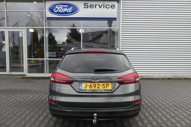 Ford MONDEO Wagon 2.0 IVCT HEV Titanium ELEKT. TREKHAAK (750KG), WINTER PACK, MEMORY, CRUISE, CLIMA, NAVI, CAMERA, PDC V&A, APPLE CARPLAY/ANDROID AUTO, BLIS, KEYLESS, ELEKT. PASSAGIERSSTOEL, ELEKT. ACHTERKLEP, ADAPTIEVE KOPLAMPEN, LANE ASSIST, 57.812KM