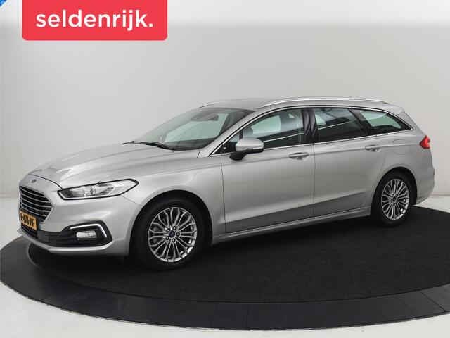 Ford MONDEO 2.0 IVCT HEV Titanium | Stoelverwarming | Carplay | Keyless | Navigatie | Verwarmde voorruit | Parkeerhulp | DAB | Climate control | Cruise control
