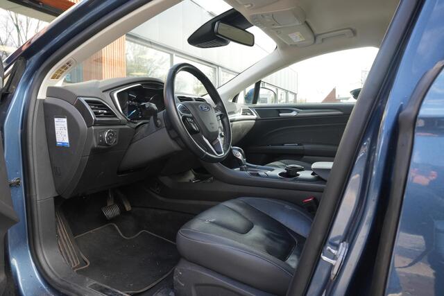Ford MONDEO Wagon 2.0 IVCT HEV Titanium Leer Stoelvent. Cruise Clima PDC