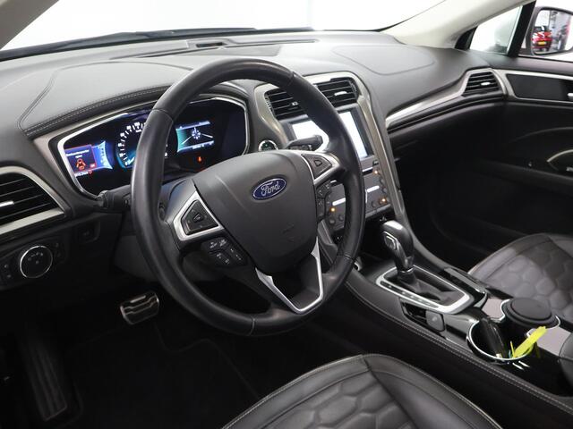 Ford MONDEO Wagon 2.0 IVCT HEV Vignale | Trekhaak | Adaptive Cruise Control | Leder | Stoelkoeling/Verwarming | Sony Premium Audio | Elektr. Achterklep | Parkeercamera |