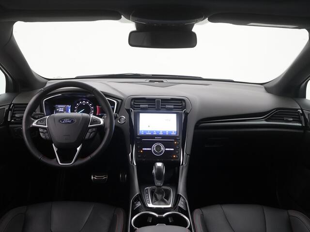 Ford MONDEO Wagon 2.0 IVCT HEV ST-Line TREKH|PANODAK|LEER|BLIS|WINTERPACK|SONY|ELEK.ACHTERKLEP|LED