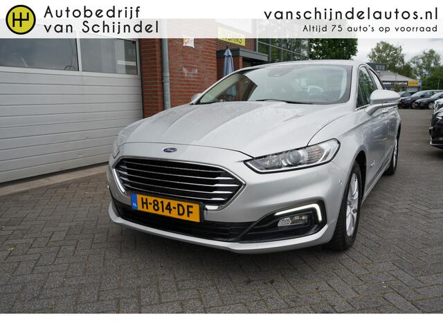 Ford MONDEO 2.0 IVCT HEV Titanium NL AUTO - NAP - AUTOMAAT NAVI - PARKEERSENSOREN V+A - CLIMA - CRUISE - DAB+ - RIJSTROOKSENSOR - LM VELGEN - AUT. VERLICHTING - 4 ELEKTR RAMEN / SPIEGELS