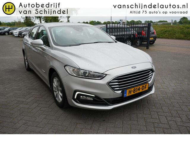 Ford MONDEO 2.0 IVCT HEV Titanium NL AUTO - NAP - AUTOMAAT NAVI - PARKEERSENSOREN V+A - CLIMA - CRUISE - DAB+ - RIJSTROOKSENSOR - LM VELGEN - AUT. VERLICHTING - 4 ELEKTR RAMEN / SPIEGELS
