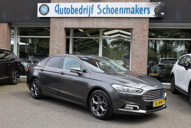 Ford MONDEO 2.0 IVCT HEV Titanium RUITVERWARMING ALL-SEASONS NAVI DAB 18"LMV SFEERVERLICHTING 2xPDC NAP ENZ.