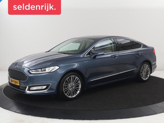 Ford MONDEO 2.0 IVCT HEV Vignale | Navigatie | Stoelverwarming | Cruise Control | Carplay | Climate control | Leer | Automaat