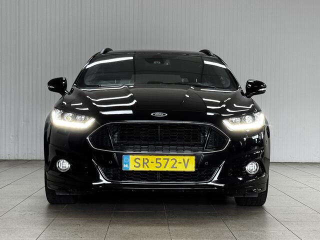 Ford MONDEO Wagon 1.5 ST Line/ D-Riem Verv 159.000KM!/ HISTORIE/ Trekhaak/ Stuur+Stoelverw./ Voorruitverw./ LED Koplampen/ Zwarte Hemel/ Apple+android/ Keyless/ DAB+/ Clima/ Navi/ Cruise/ Bluetooth/ Multi.LEDER.Stuur/ Elek