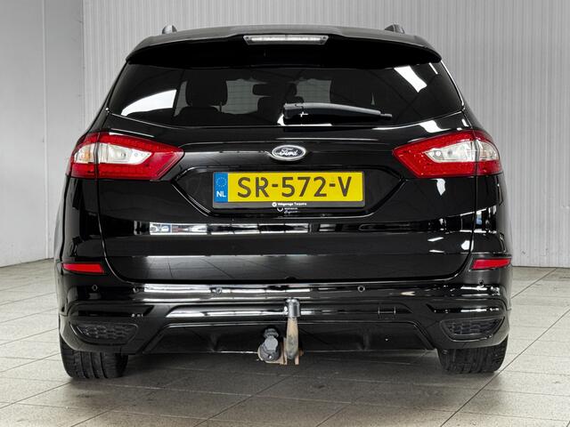 Ford MONDEO Wagon 1.5 ST Line/ D-Riem Verv 159.000KM!/ HISTORIE/ Trekhaak/ Stuur+Stoelverw./ Voorruitverw./ LED Koplampen/ Zwarte Hemel/ Apple+android/ Keyless/ DAB+/ Clima/ Navi/ Cruise/ Bluetooth/ Multi.LEDER.Stuur/ Elek