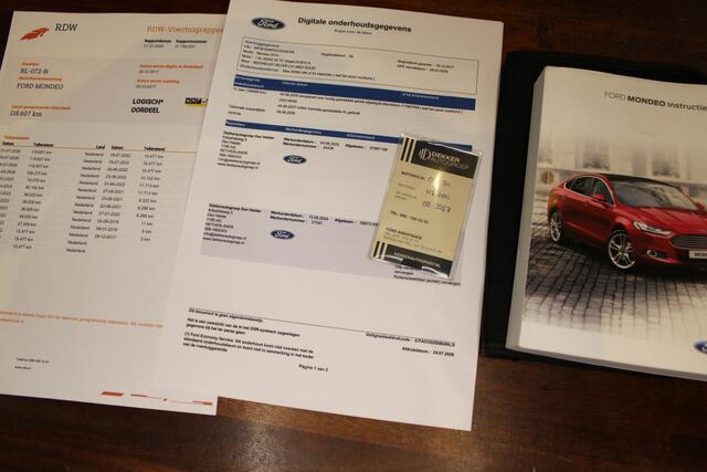 Ford MONDEO 1.5 TDCi Titanium HB EURO6 Dealer Onderhouden