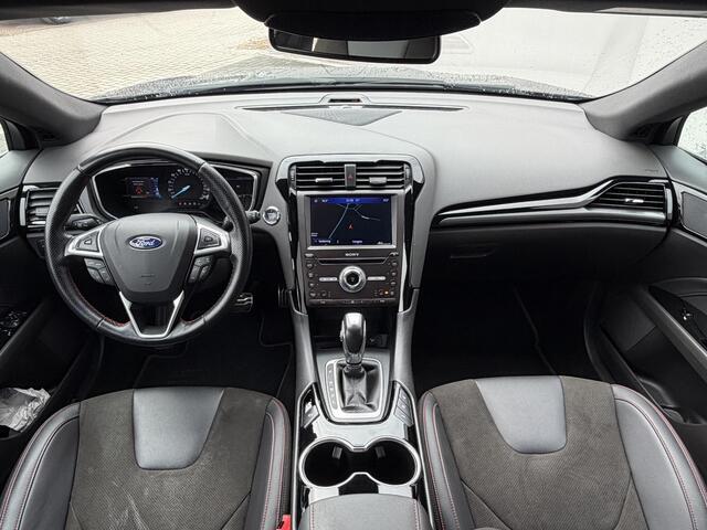 Ford MONDEO Wagon 2.0 IVCT HEV ST-Line / Navigatie SYNC 3 / Cruise control / Elektrische achterklep / Stoelgeheugen bestuurder / Achteruitrijcamera / Verwarmde voorstoelen