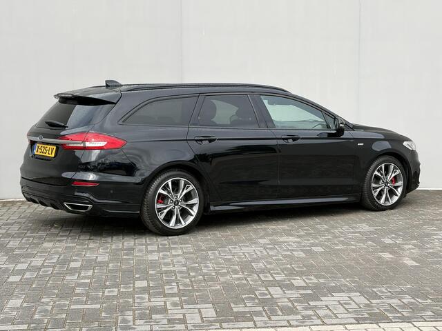 Ford MONDEO Wagon 2.0 IVCT HEV ST-Line / Navigatie SYNC 3 / Cruise control / Elektrische achterklep / Stoelgeheugen bestuurder / Achteruitrijcamera / Verwarmde voorstoelen
