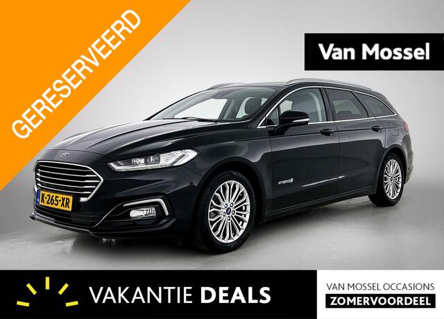 Ford MONDEO Wagon 2.0 IVCT HEV Titanium |Te Financieren v.a. ¤236 P/M |