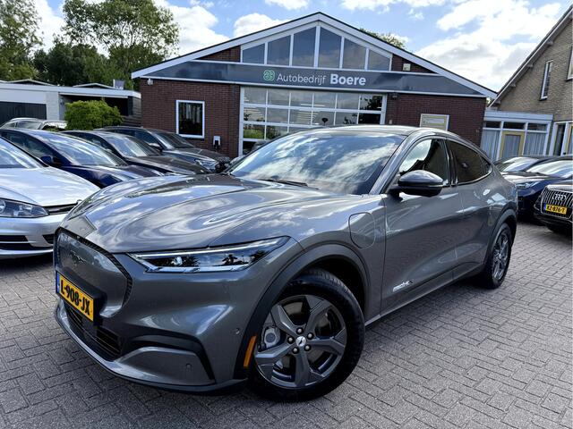 Ford MUSTANG Mach-E Extended RWD 98 kWh Leer, Camera, Stoel/Stuur Verwarming, Trekhaak