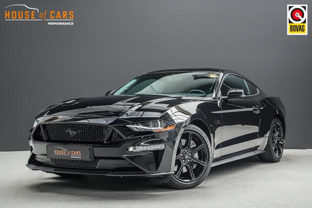 Ford MUSTANG Fastback GT 5.0 V8 HANDSCHAKEL |Corsa performance exhaust|cruise control|parkeer camera|climate control|19"|