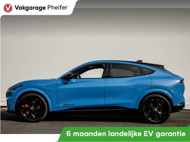 Ford MUSTANG Mach-E Extended Range First Edition AWD 98 kWh Panoramadak/ B&O/ Trekhaak/ Lederen int./ Camera/ Stoel-stuurverwarming