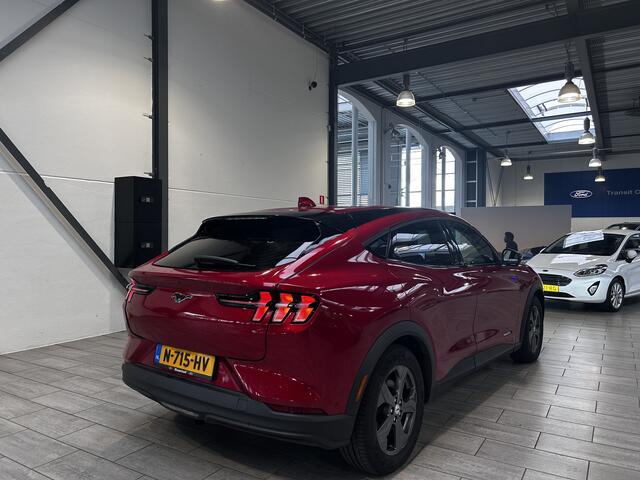 Ford MUSTANG Mach-E Extended RWD 98 kWh | B&O | 360° Camera | El. a. klep | Leer | Adapt. cruise | LED | 1e eig. | 100% dealer onderh.