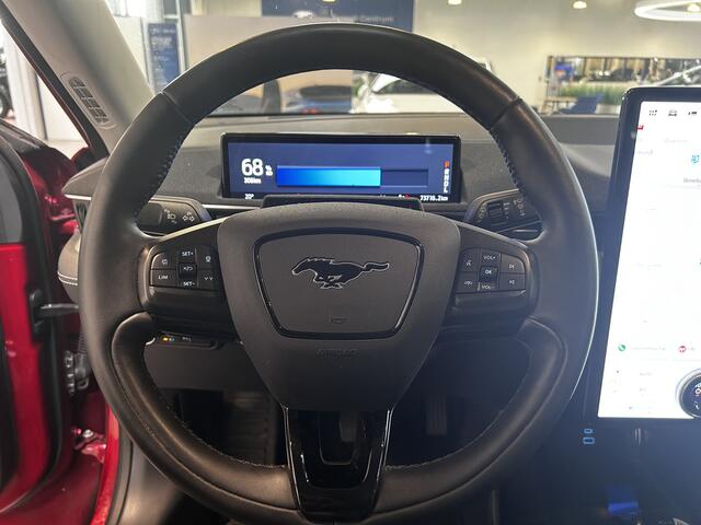 Ford MUSTANG Mach-E Extended RWD 98 kWh | B&O | 360° Camera | El. a. klep | Leer | Adapt. cruise | LED | 1e eig. | 100% dealer onderh.