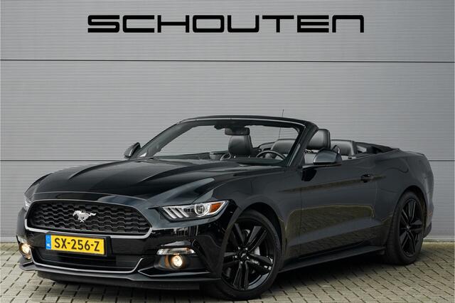 Ford MUSTANG Convertible 2.3 EcoBoost Leder Camera Sportuitlaat Keyless
