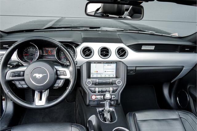 Ford MUSTANG Convertible 2.3 EcoBoost Leder Camera Sportuitlaat Keyless