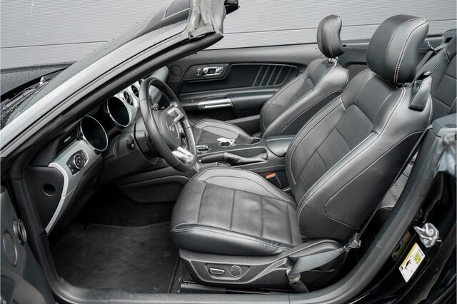 Ford MUSTANG Convertible 2.3 EcoBoost Leder Camera Sportuitlaat Keyless