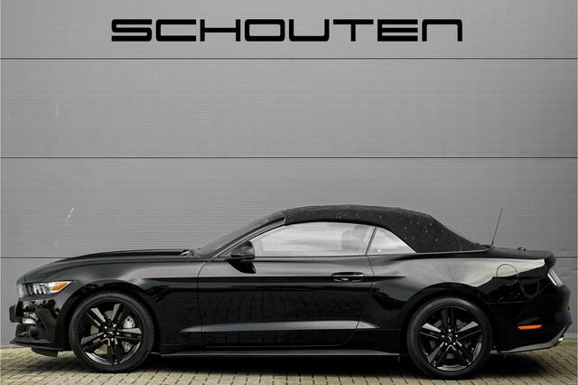 Ford MUSTANG Convertible 2.3 EcoBoost Leder Camera Sportuitlaat Keyless