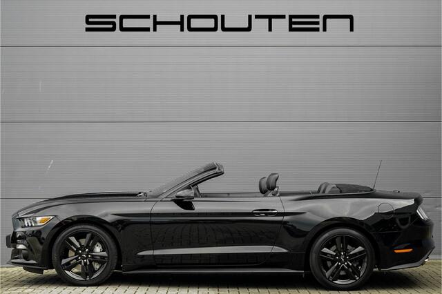 Ford MUSTANG Convertible 2.3 EcoBoost Leder Camera Sportuitlaat Keyless