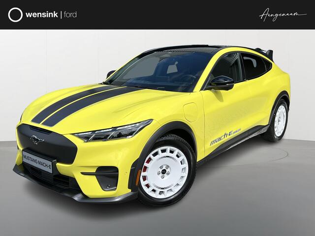Ford MUSTANG Mach-E Rally Extended Range AWD 98 kWh | 487PK | 510KM Actieradius | Warmtepomp | 20 inch velgen