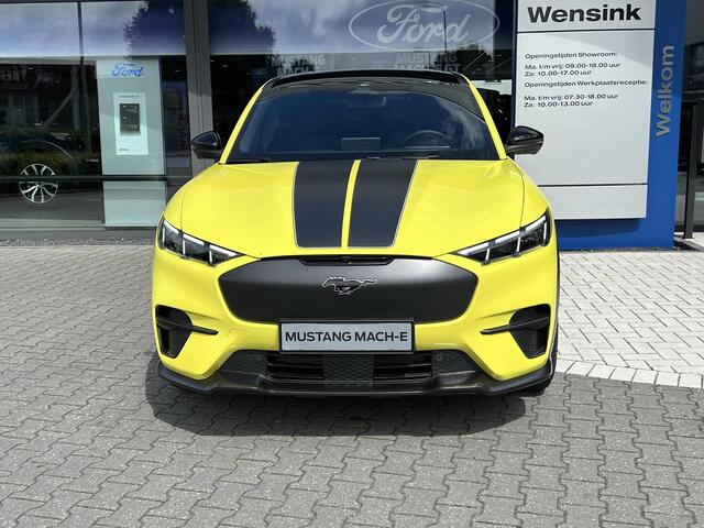 Ford MUSTANG Mach-E Rally Extended Range AWD 98 kWh | 487PK | 510KM Actieradius | Warmtepomp | 20 inch velgen