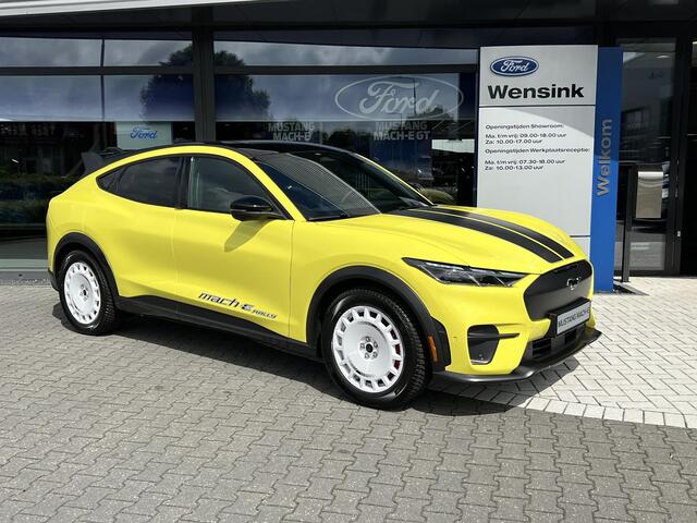 Ford MUSTANG Mach-E Rally Extended Range AWD 98 kWh | 487PK | 510KM Actieradius | Warmtepomp | 20 inch velgen