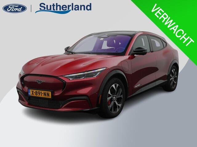 Ford MUSTANG Mach-E Extended Premium RWD 98 kWh 294pk | Technology Pack Plus | Panoramadak