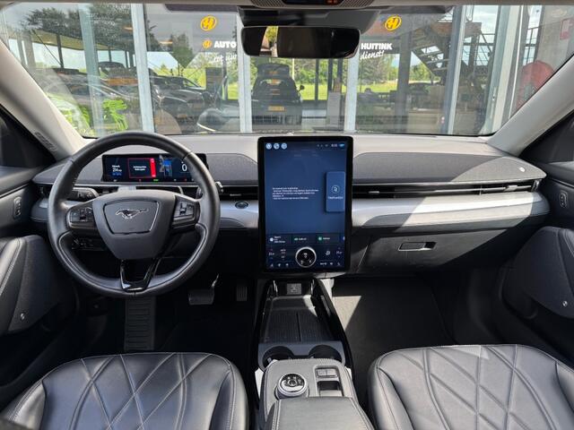 Ford MUSTANG RWD 75 kWh - 1e eigenaar - 360 camera - leer - BenO -adap cruise