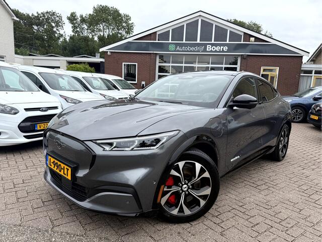 Ford MUSTANG Mach-E Extended AWD 98 kWh Leer, Camera, Stoel/Stuur Verwarming, Adap.Cruise