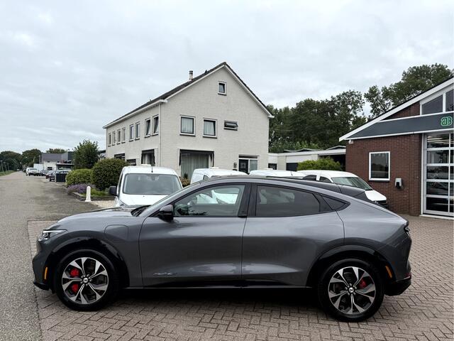 Ford MUSTANG Mach-E Extended AWD 98 kWh Leer, Camera, Stoel/Stuur Verwarming, Adap.Cruise