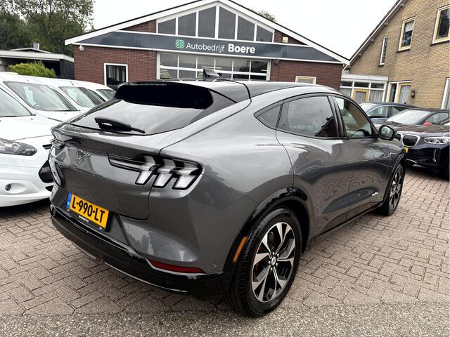 Ford MUSTANG Mach-E Extended AWD 98 kWh Leer, Camera, Stoel/Stuur Verwarming, Adap.Cruise