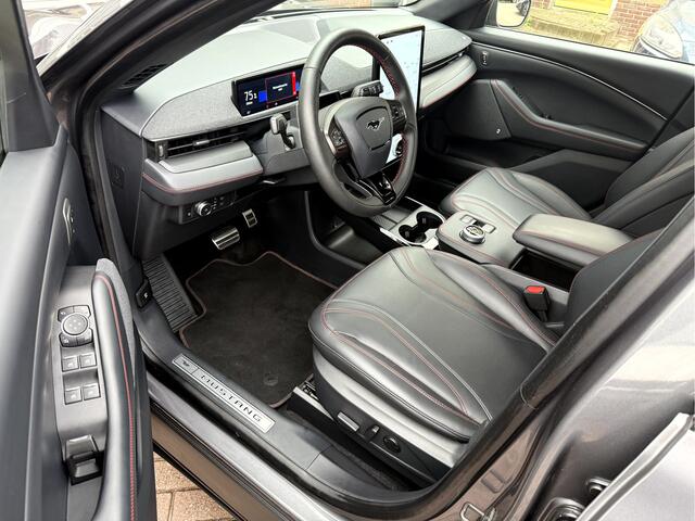 Ford MUSTANG Mach-E Extended AWD 98 kWh Leer, Camera, Stoel/Stuur Verwarming, Adap.Cruise