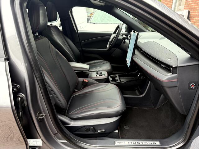 Ford MUSTANG Mach-E Extended AWD 98 kWh Leer, Camera, Stoel/Stuur Verwarming, Adap.Cruise