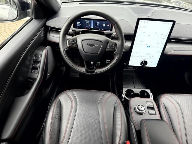 Ford MUSTANG Mach-E Extended AWD 98 kWh Leer, Camera, Stoel/Stuur Verwarming, Adap.Cruise