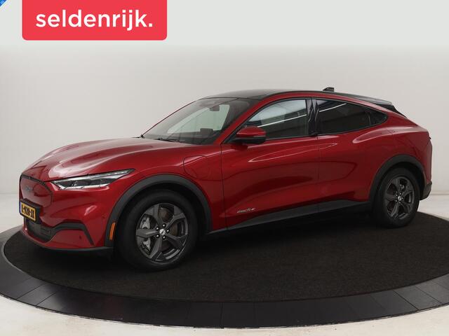 Ford MUSTANG Mach-E RWD 75 kWh | Leder | Stoelverwarming | 360 Camera | Adaptive cruise | B&O Sound | Stuurverwarming | Carplay | Navigatie