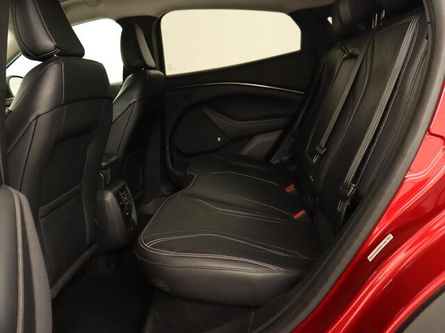 Ford MUSTANG Mach-E RWD 75 kWh | Leder | Stoelverwarming | 360 Camera | Adaptive cruise | B&O Sound | Stuurverwarming | Carplay | Navigatie