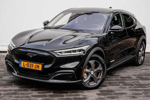 Ford MUSTANG Mach-E RWD 75 kWh Panoramadak/ B&O/ Leer/ 360 Camera/ Stoel-stuurverwarming/ Led