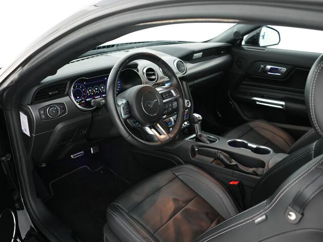 Ford MUSTANG Fastback GT 5.0 V8 450pk |Grail sportuitlaat|schroefset|dealer onderhouden|1e lak|B&O|elek stoelen|parkeercamera|lederen sportstoelen|stoelventilatie & stoelverwarming|