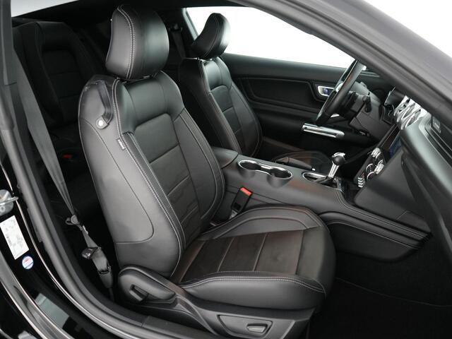 Ford MUSTANG Fastback GT 5.0 V8 450pk |Grail sportuitlaat|schroefset|dealer onderhouden|1e lak|B&O|elek stoelen|parkeercamera|lederen sportstoelen|stoelventilatie & stoelverwarming|