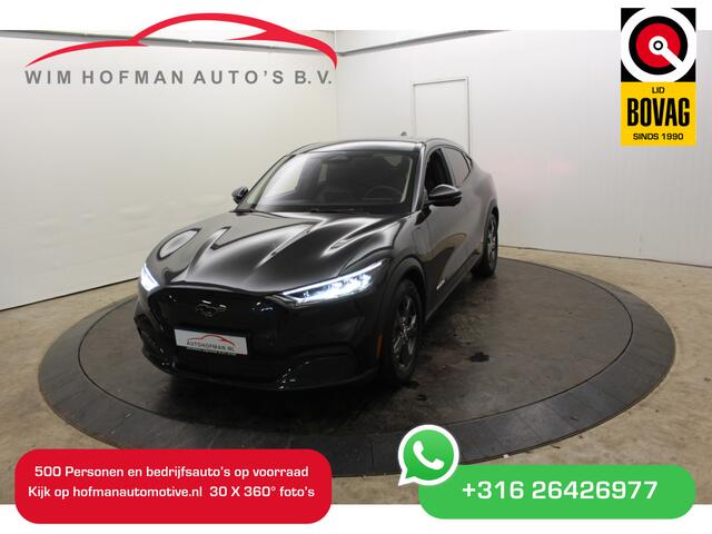 Ford MUSTANG Mach-E Extended RWD 98 kWh SOH 95,7% Pano 360° Cam El-stoelen + A-klep B&O Dhoek