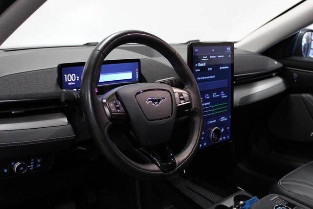Ford MUSTANG Mach-E Extended RWD 98 kWh | 596KM! | CARPLAY | STOEL+STUUR/VERW | CAMERA | DAB | E-KLEP | LED | LMV |