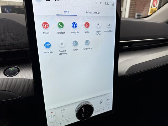 Ford MUSTANG Mach-E RWD 75 kWh Leer, Camera, Stuur/Stoelverwarming