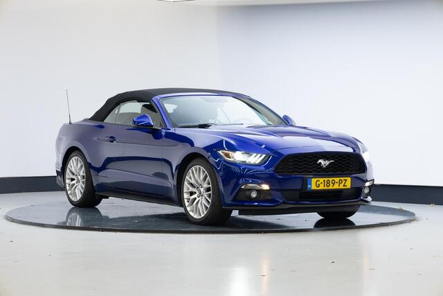 Ford MUSTANG Convertible 2.3 EcoBoost | Europese Specs |