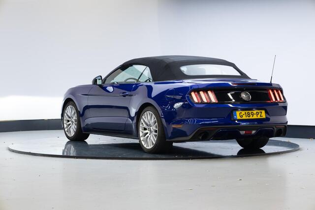 Ford MUSTANG Convertible 2.3 EcoBoost | Europese Specs |