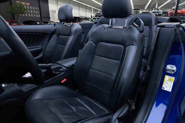 Ford MUSTANG Convertible 2.3 EcoBoost | Europese Specs |